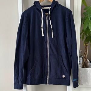 Marine Layer Men’s Afternoon Full Zip Hoodie